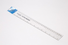 RULER SHATTER PROOF 12IN BAGGED (R-3739)
